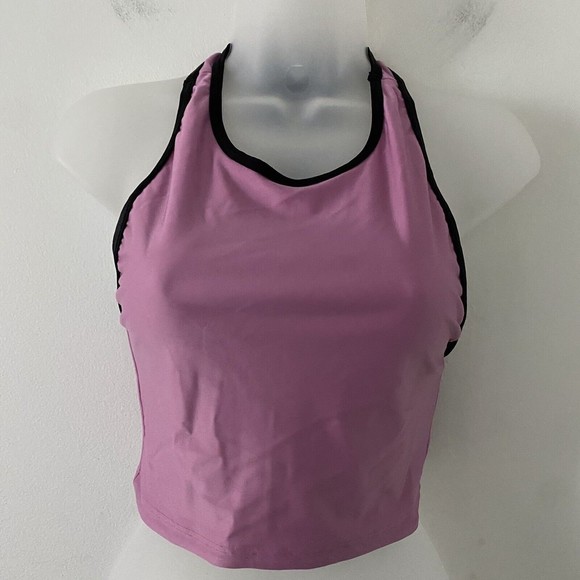 5/$25 Koral Pink Athletic Sports Unpadded Bra Size S Small NWOT - Picture 1 of 6